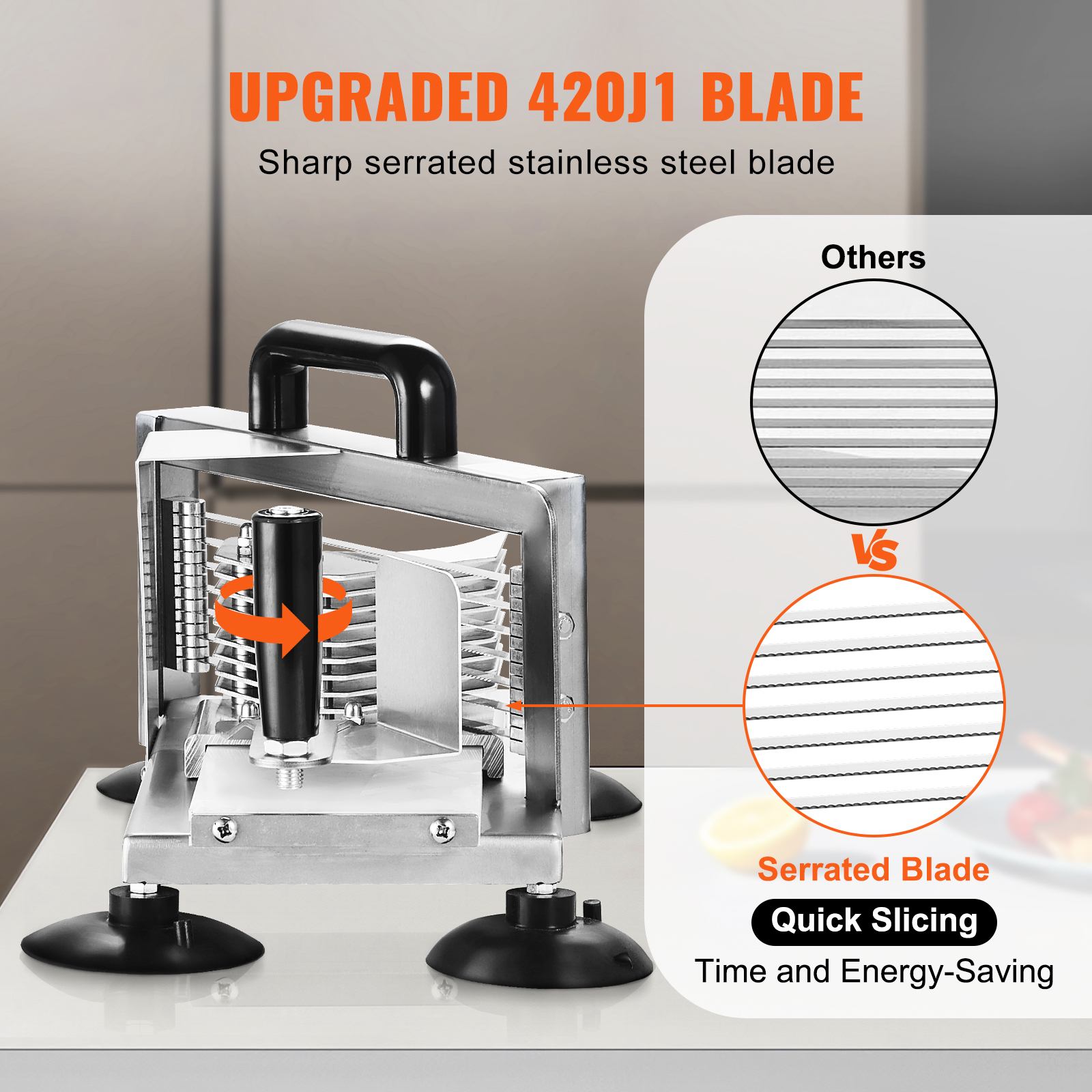 SucceBuy Tomato Slicer 3/16 in - Heavy Equipment Manual 评论和价格
