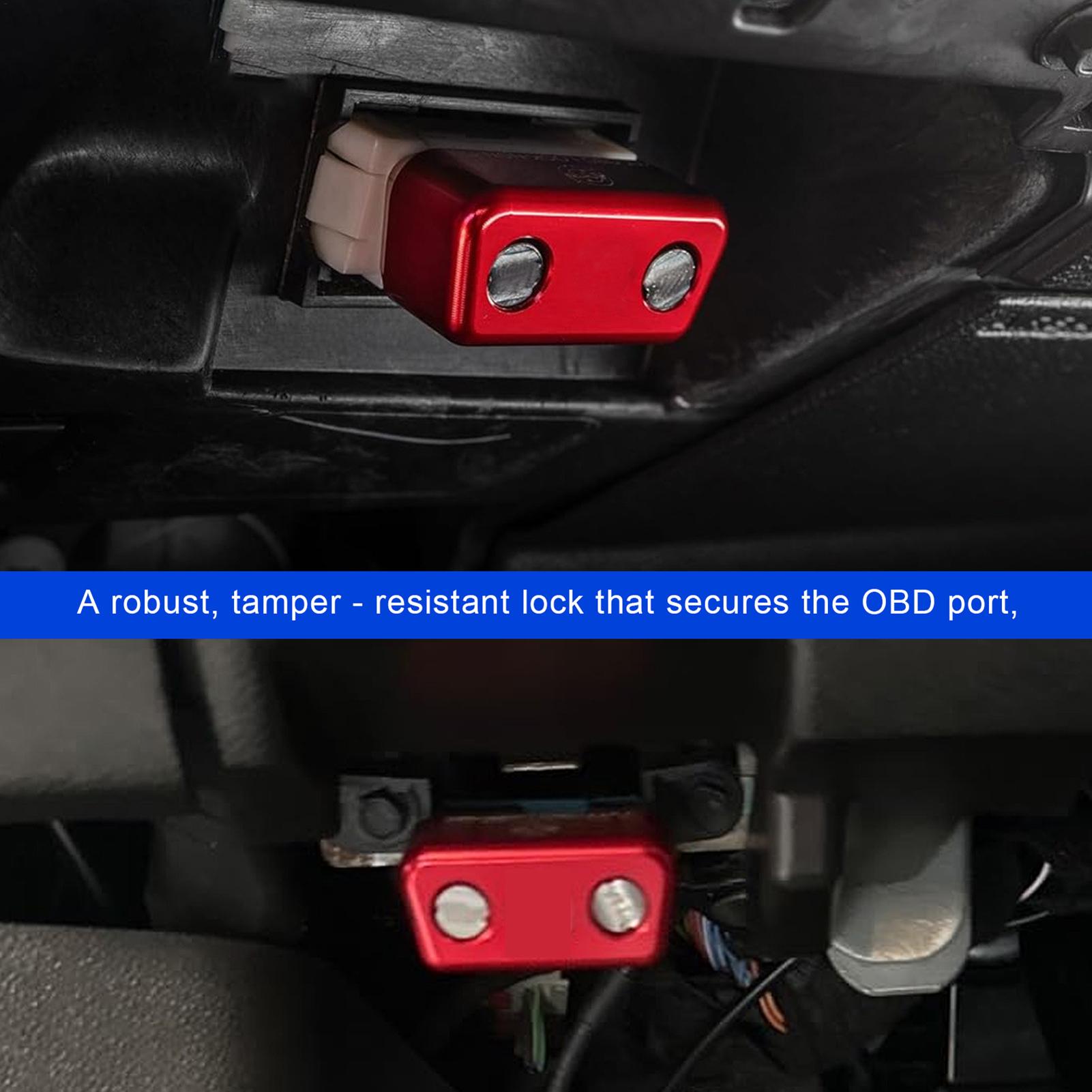obd port lock Obd Blocker Key  - Heavy Equipment Freeport 评论和价格