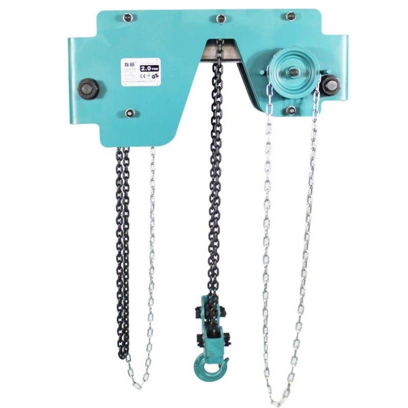 Low Headroom Double Chain Hand - Heavy Equipment Manual 评论和价格