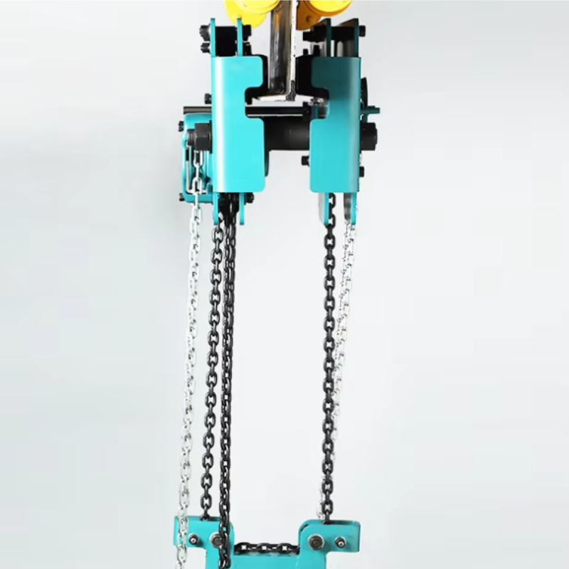 Low Headroom Double Chain Hand - Heavy Equipment Manual 评论和价格