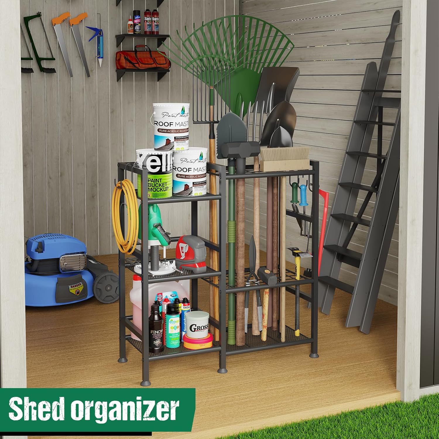 Large Capacity Garage & Garden - Heavy Equipment Storage Yard 评论和价格