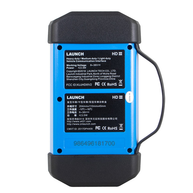 for X431 Pro3s for X431 High D - Heavy Equipment Diagnostic Tool 评论和价格