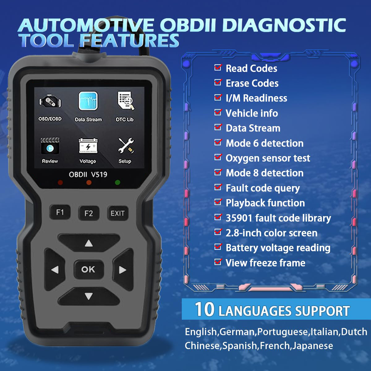 Professional Obd2 Diagnostic T - Heavy Equipment Diagnostic Tool 评论和价格