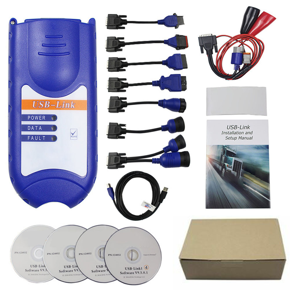 Nexiq USB Link 1 Diesel Truck  - Heavy Equipment Diagnostic Tool 评论和价格