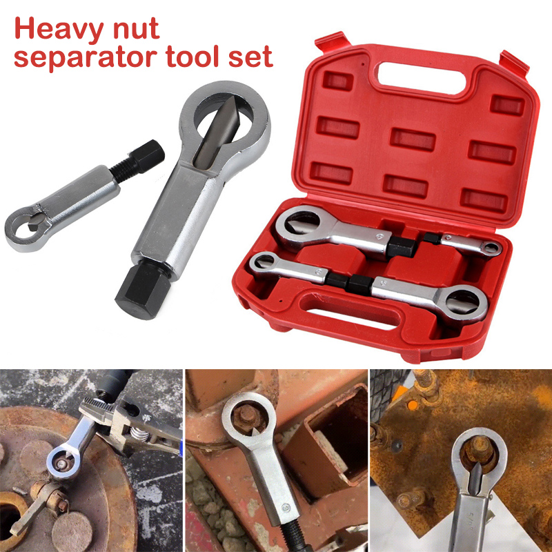 4pcs/1set Heavy-Duty Nuts Spli - Heavy Equipment Manual 评论和价格