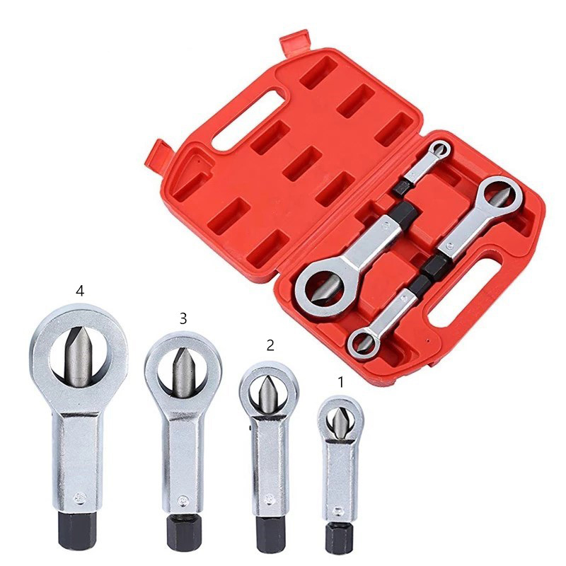 4pcs/1set Heavy-Duty Nuts Spli - Heavy Equipment Manual 评论和价格