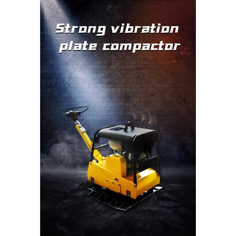 Handheld Reversible Soil Compa - Plate Compactor Vibrator 评论和价格