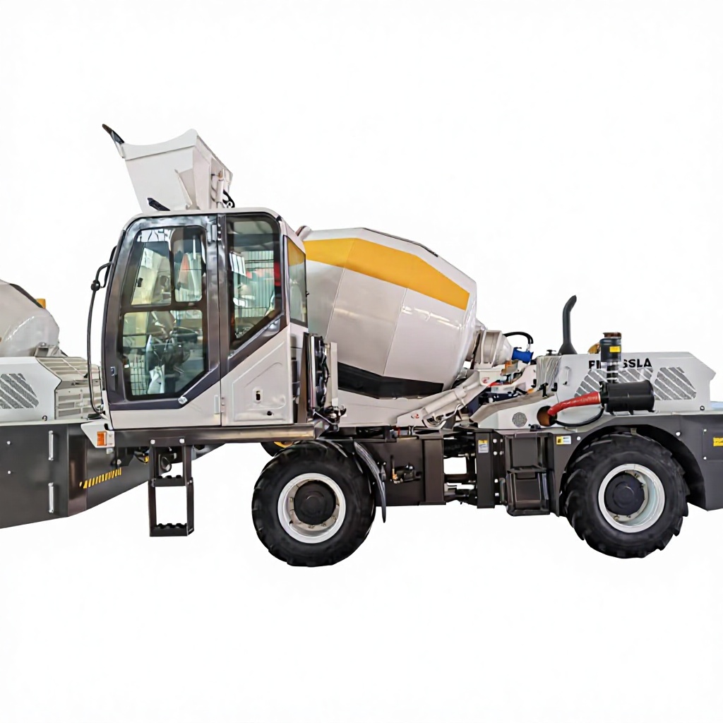 2.6m³ Self Loading Concrete Mi - Heavy Equipment Mixer 评论和价格