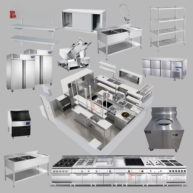 Professional Modular Commercia - Heavy Equipment Kitchen 评论和价格