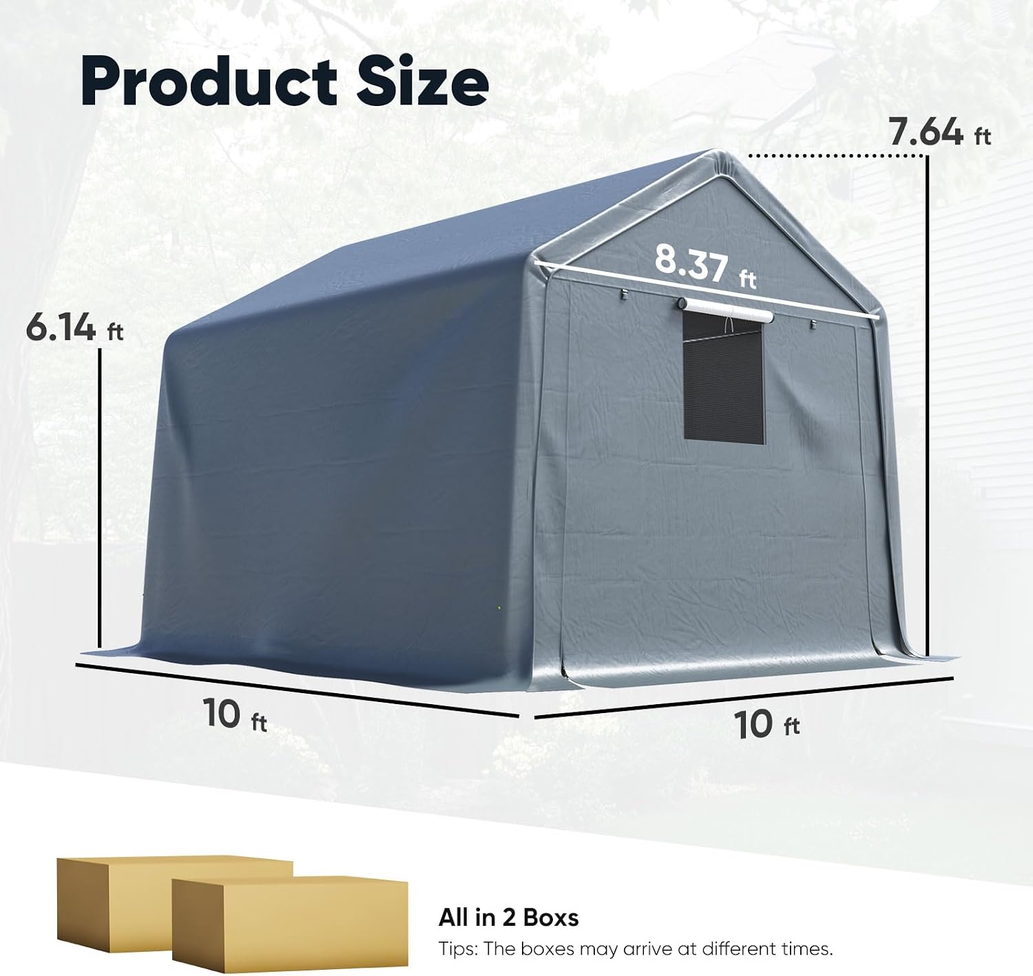Large Outdoor Storage Shed Mul - Heavy Equipment Storage Yard 评论和价格