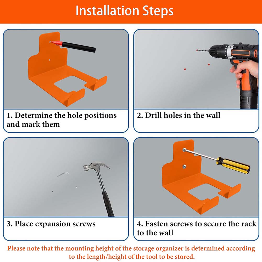 Wall Mounted Heavy Duty Garden - Heavy Equipment Storage Yard 评论和价格