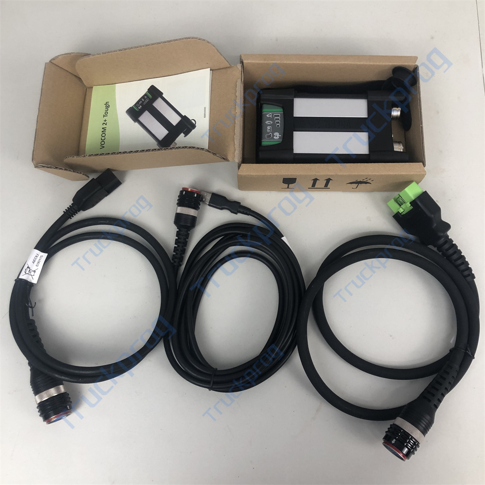 VOCOM 2+ Tough Genuine Adapter - Heavy Equipment Diagnostic Tool 评论和价格