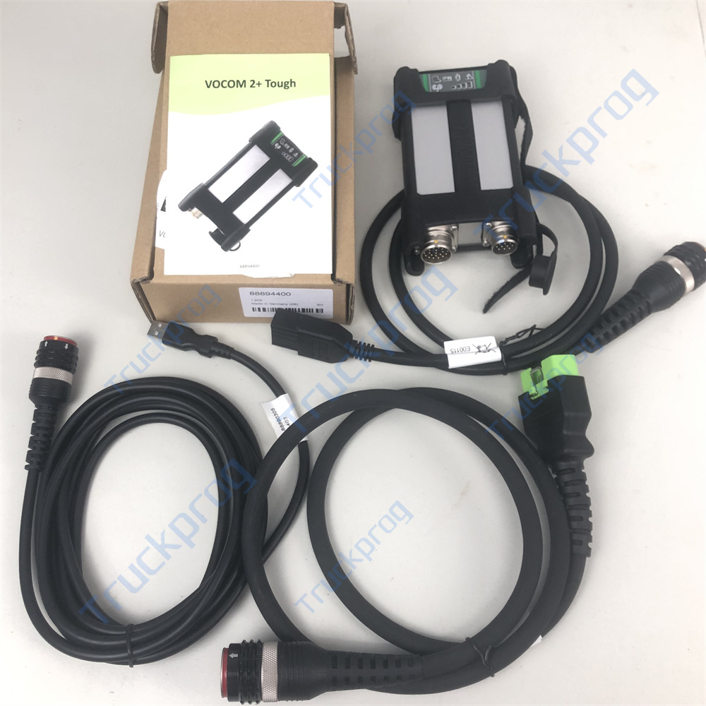 VOCOM 2+ Tough Genuine Adapter - Heavy Equipment Diagnostic Tool 评论和价格