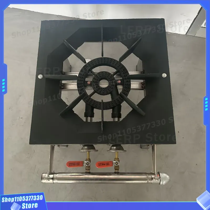 Commercial Cast Iron Gas Burne - Heavy Equipment Kitchen 评论和价格