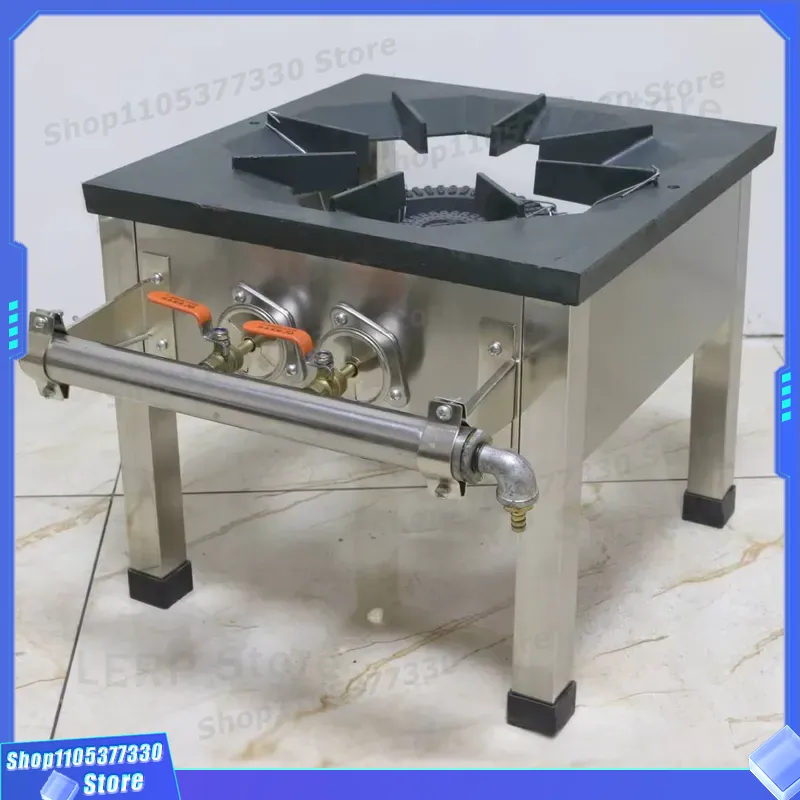 Commercial Cast Iron Gas Burne - Heavy Equipment Kitchen 评论和价格