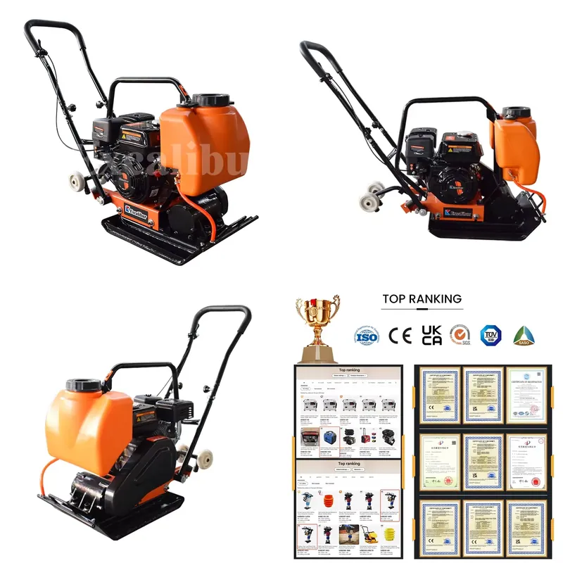 [2026] Excalibur Hot Sale Mech - Plate Compactor Vibrator 评论和价格