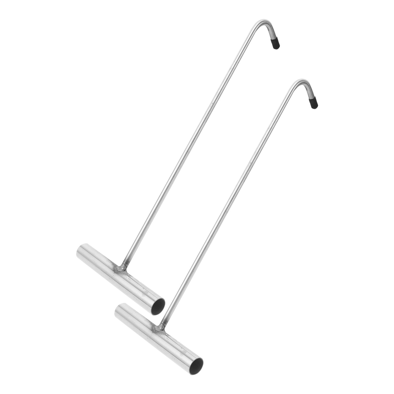 2Pcs Stainless Steel Manhole H - Manhole Cover Lifting 评论和价格