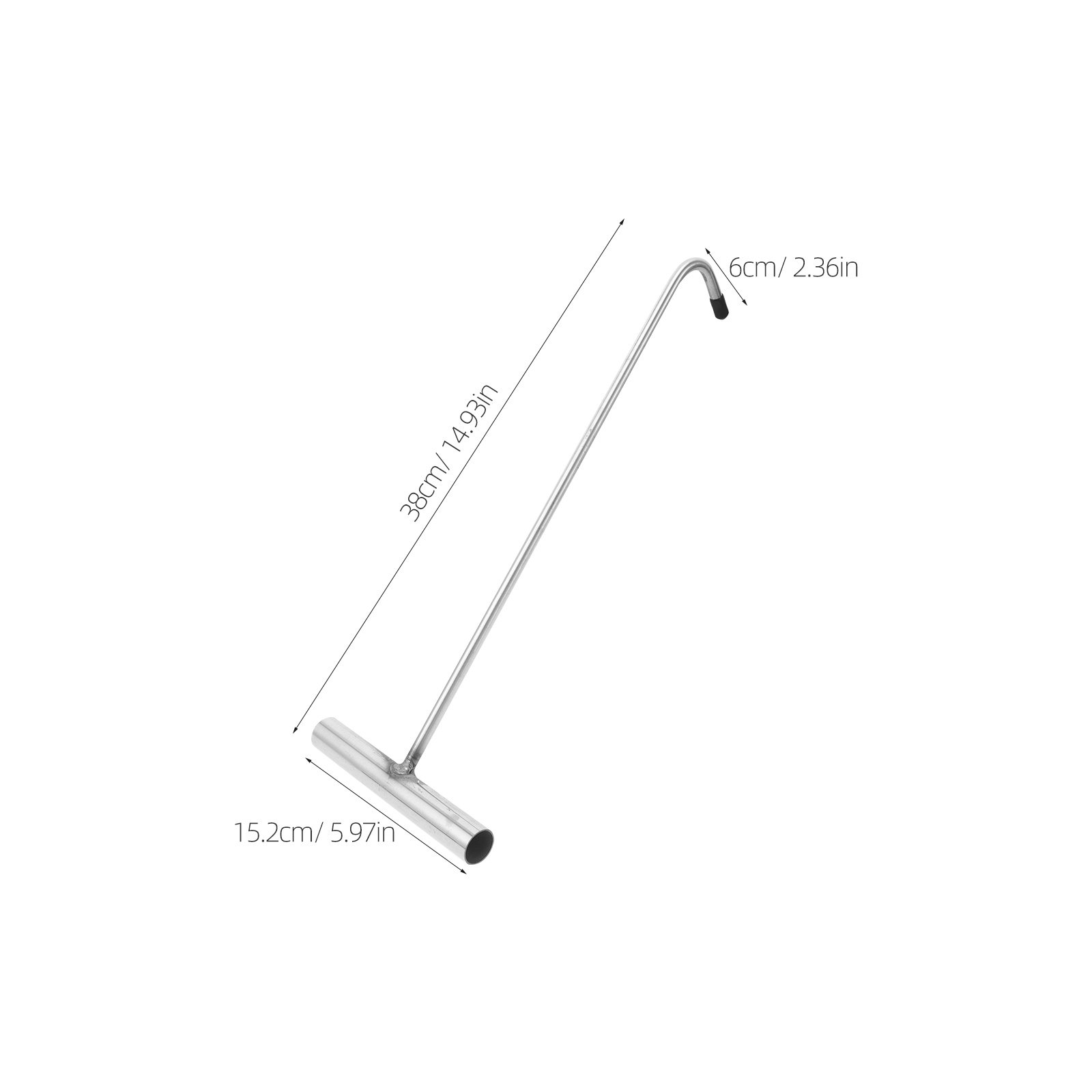 2Pcs Stainless Steel Manhole H - Manhole Cover Lifting 评论和价格