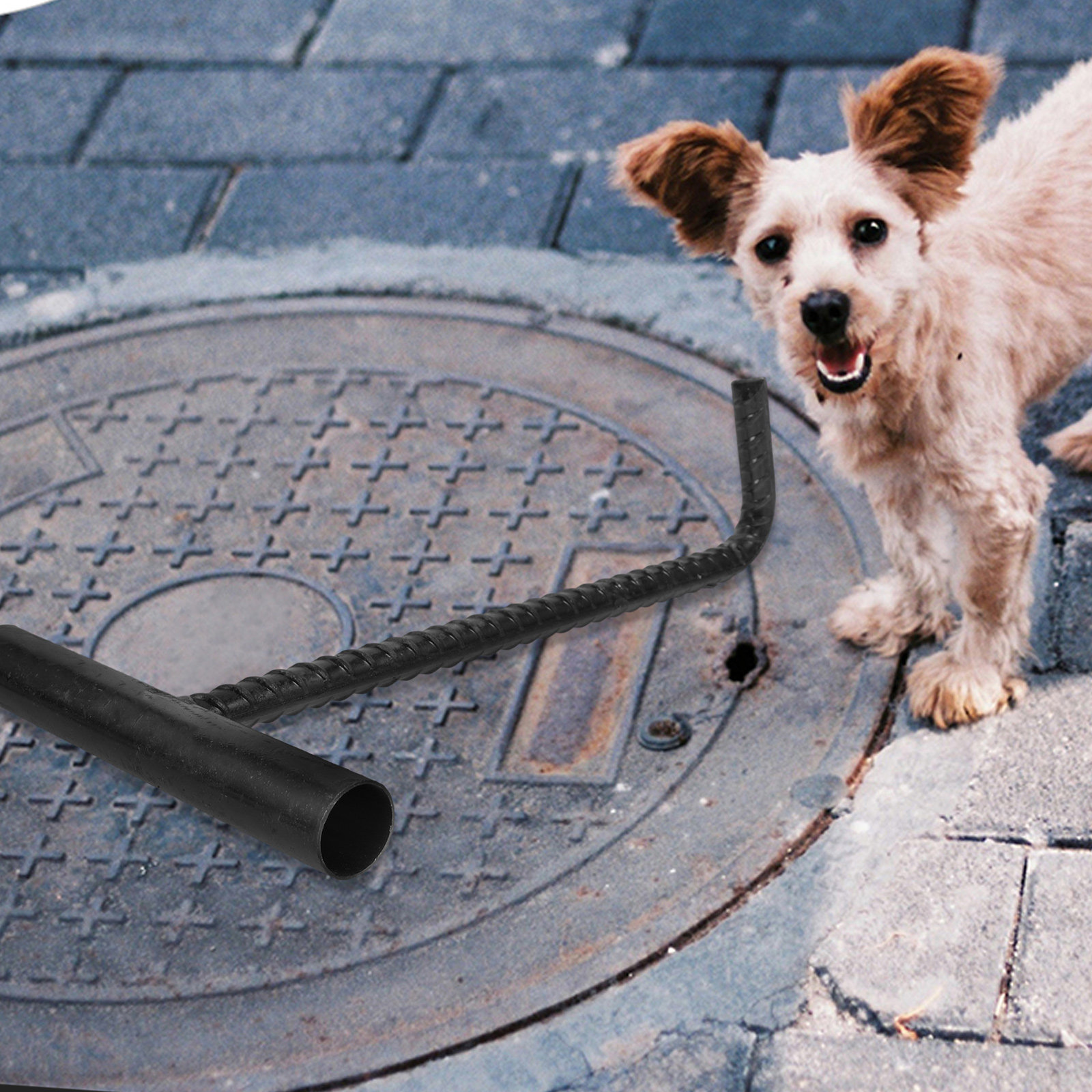 Manhole Cover Hook T Shaped St - Manhole Cover Lifting 评论和价格