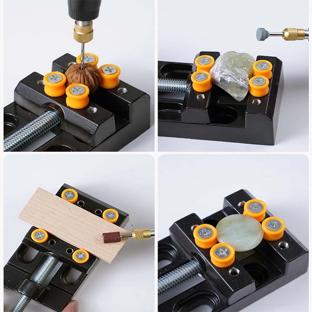 Heavy Duty 57mm Mini Table Vis - Heavy Equipment Manual 评论和价格