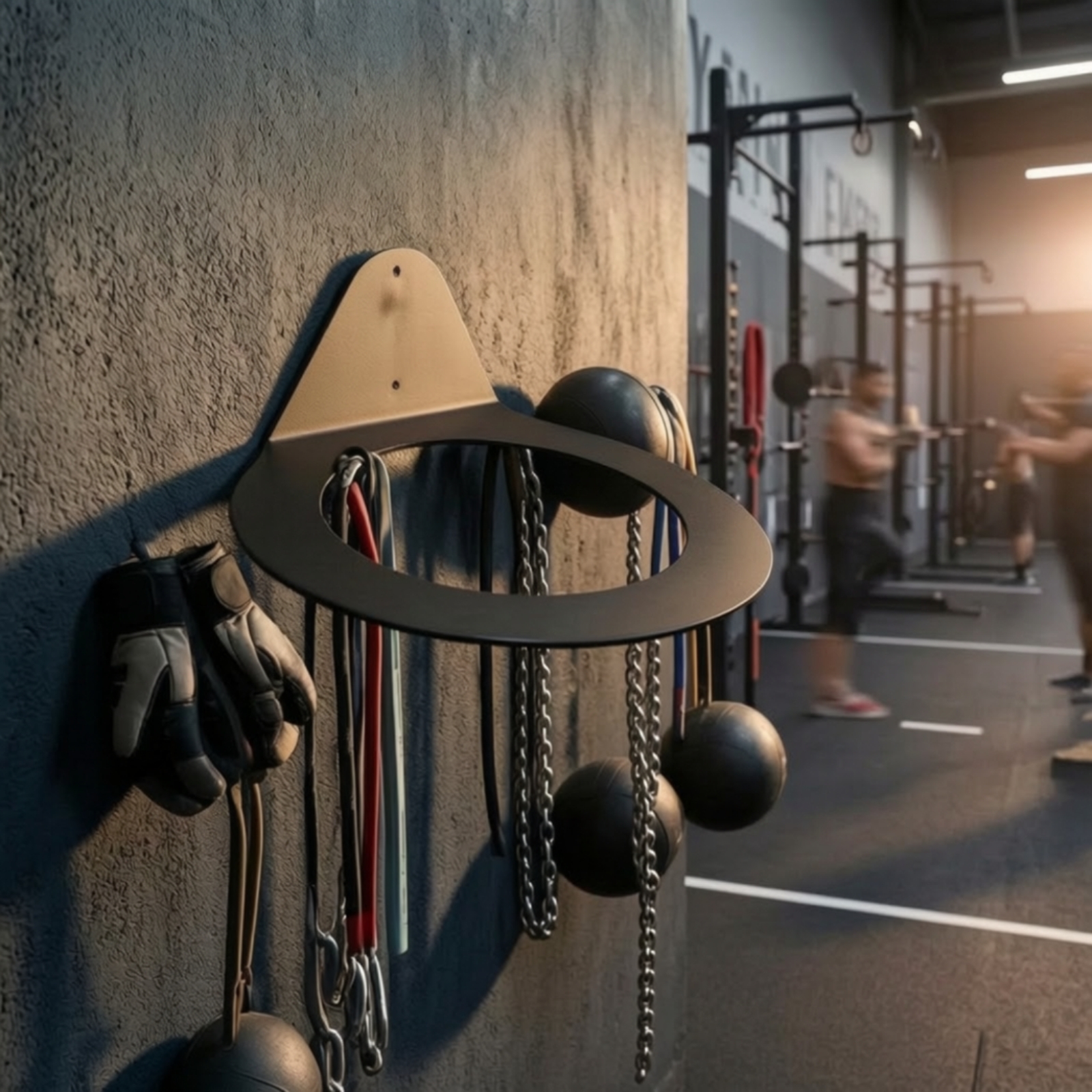 Gym Equipment Hanger Matte Bla - Heavy Equipment Kitchen 评论和价格