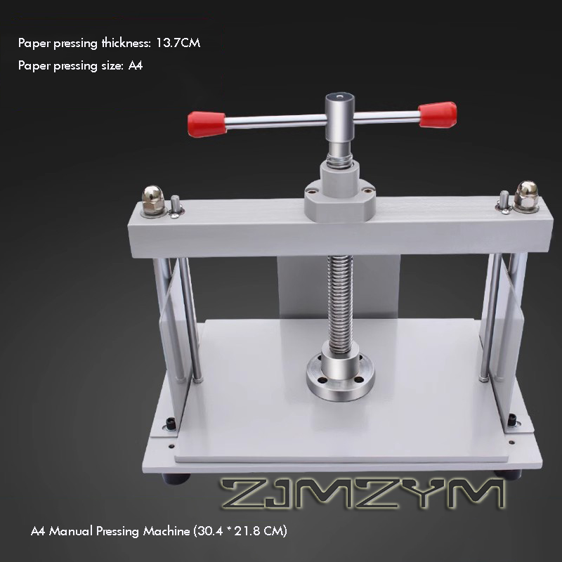 Manual Paper Press Machine A4  - Heavy Equipment Manual 评论和价格