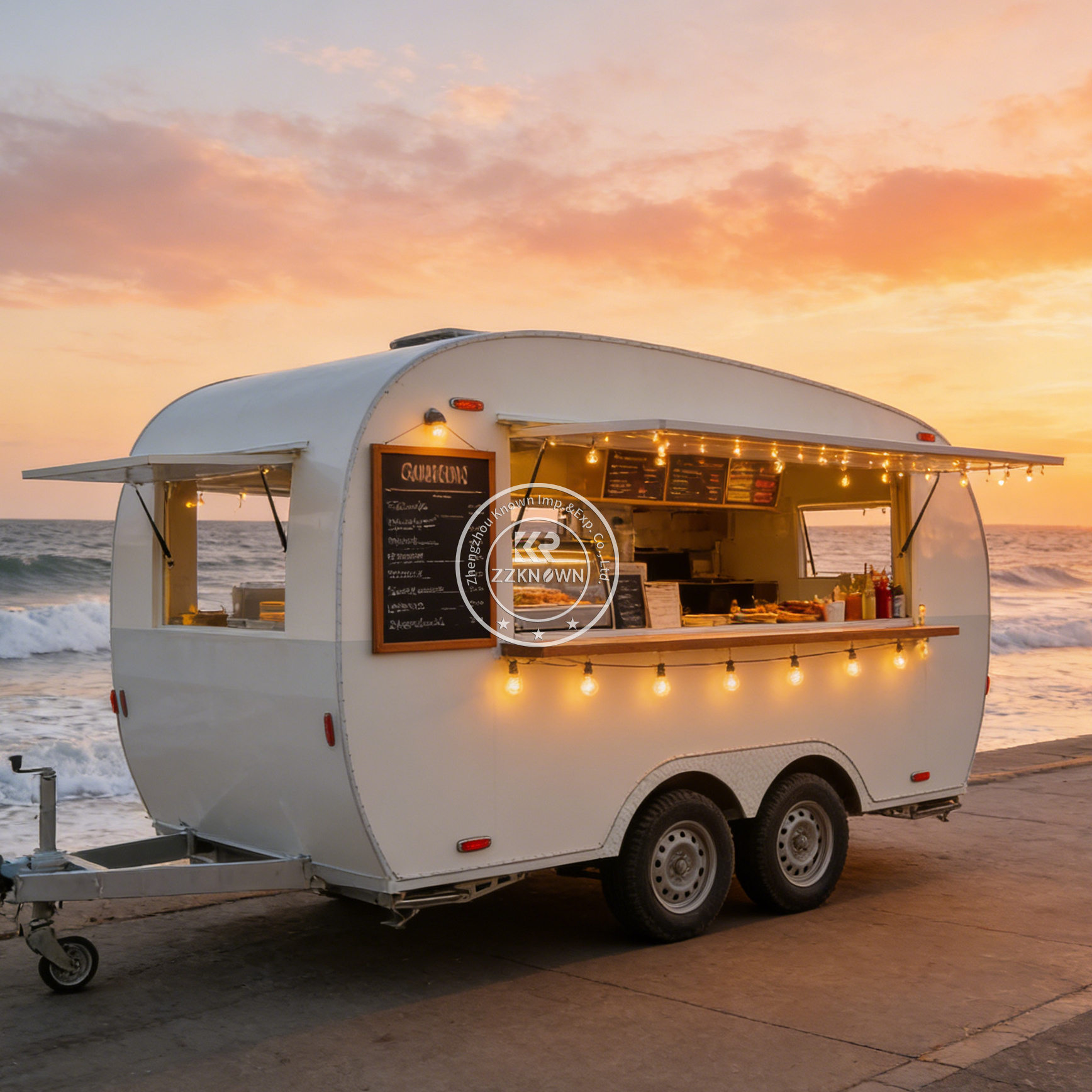 Commercial Outdoor Fast Food C - Heavy Equipment Kitchen 评论和价格