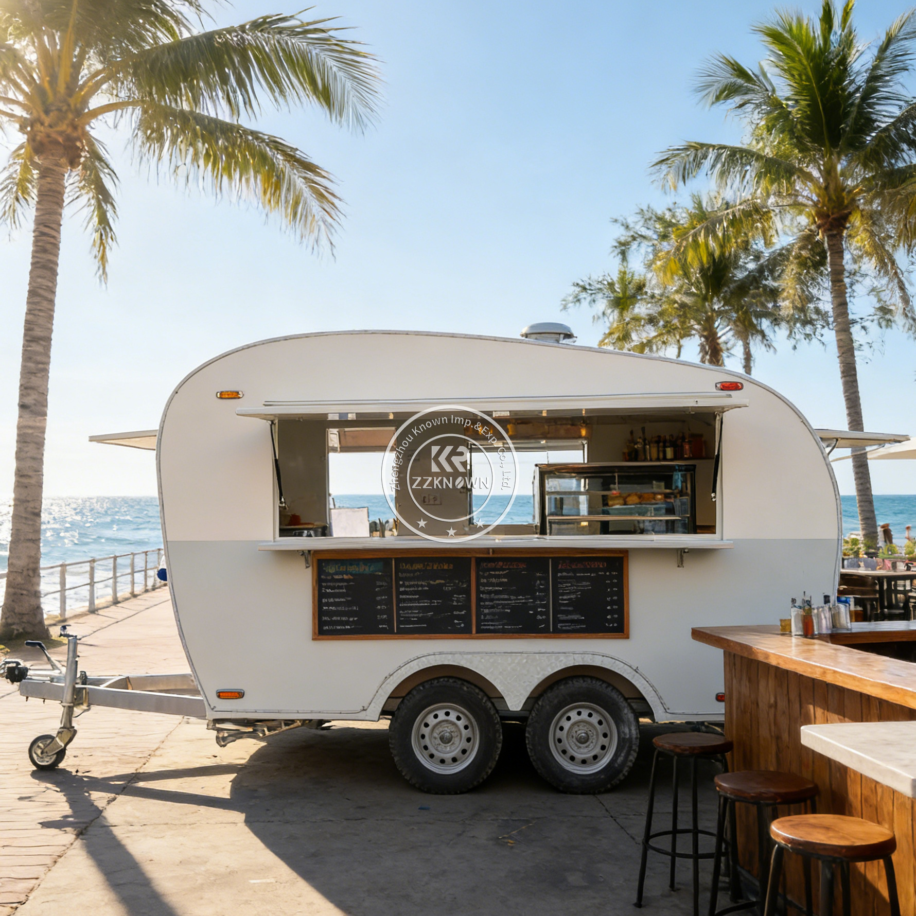 Commercial Outdoor Fast Food C - Heavy Equipment Kitchen 评论和价格