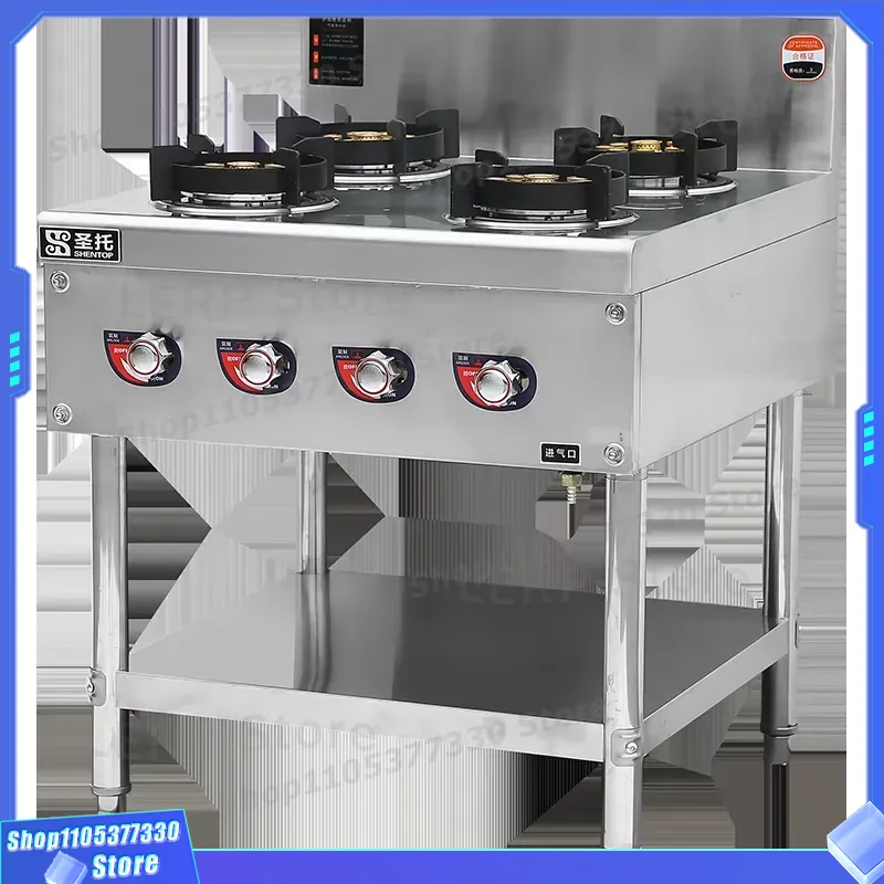 Commercial 6 Burner Gas Stove  - Heavy Equipment Kitchen 评论和价格