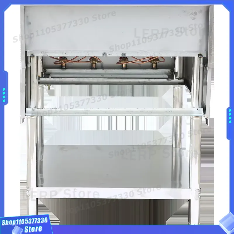 Commercial 6 Burner Gas Stove  - Heavy Equipment Kitchen 评论和价格