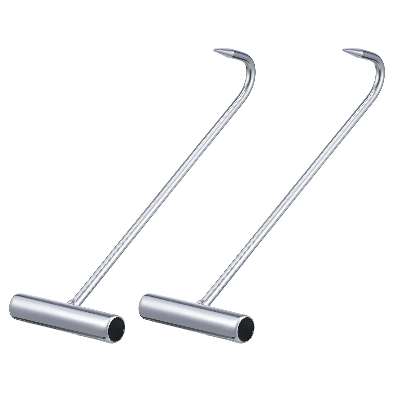 2 Pcs Manhole Cover Hooks Manh - Manhole Cover Lifting 评论和价格