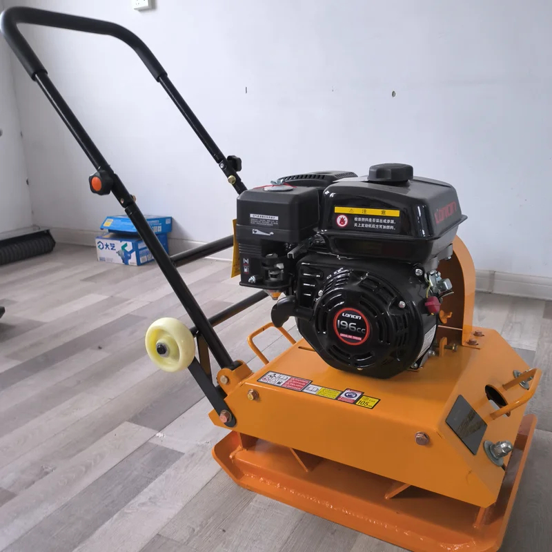 C120 Forward Vibrating Plate C - Plate Compactor Vibrator 评论和价格