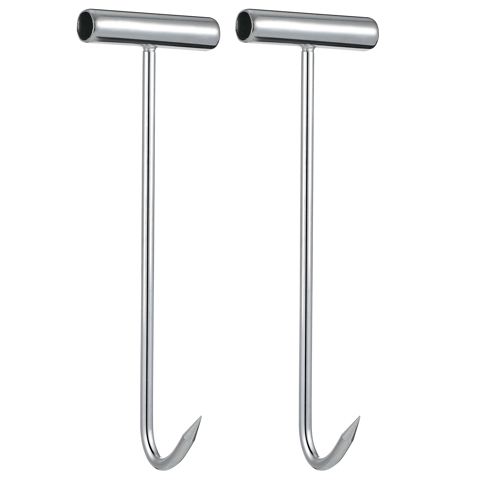 2Pcs Manhole Cover Hooks Safe  - Manhole Cover Lifting 评论和价格