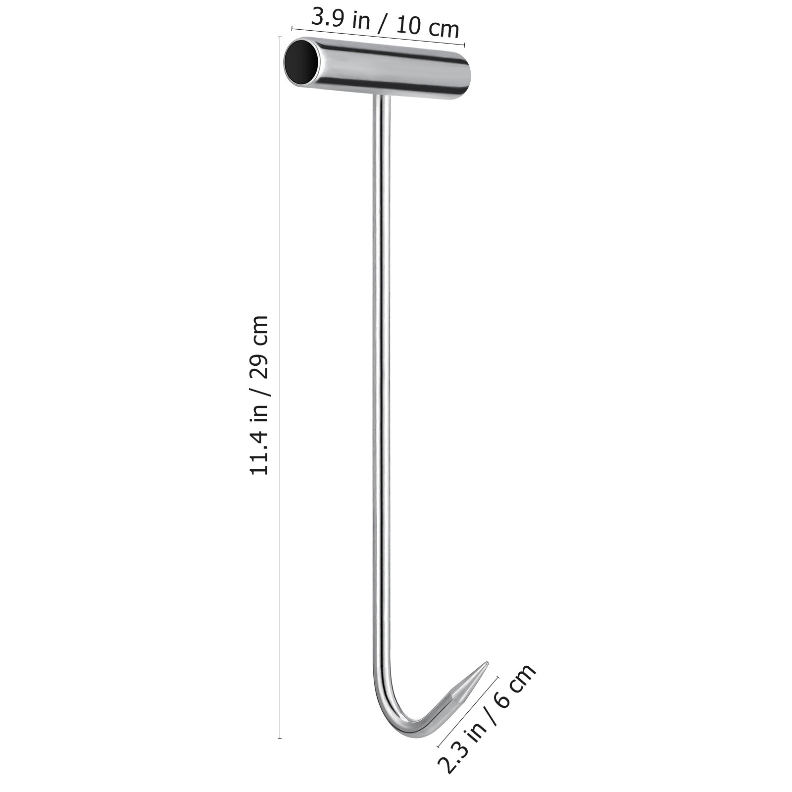 2Pcs Manhole Cover Hooks Safe  - Manhole Cover Lifting 评论和价格