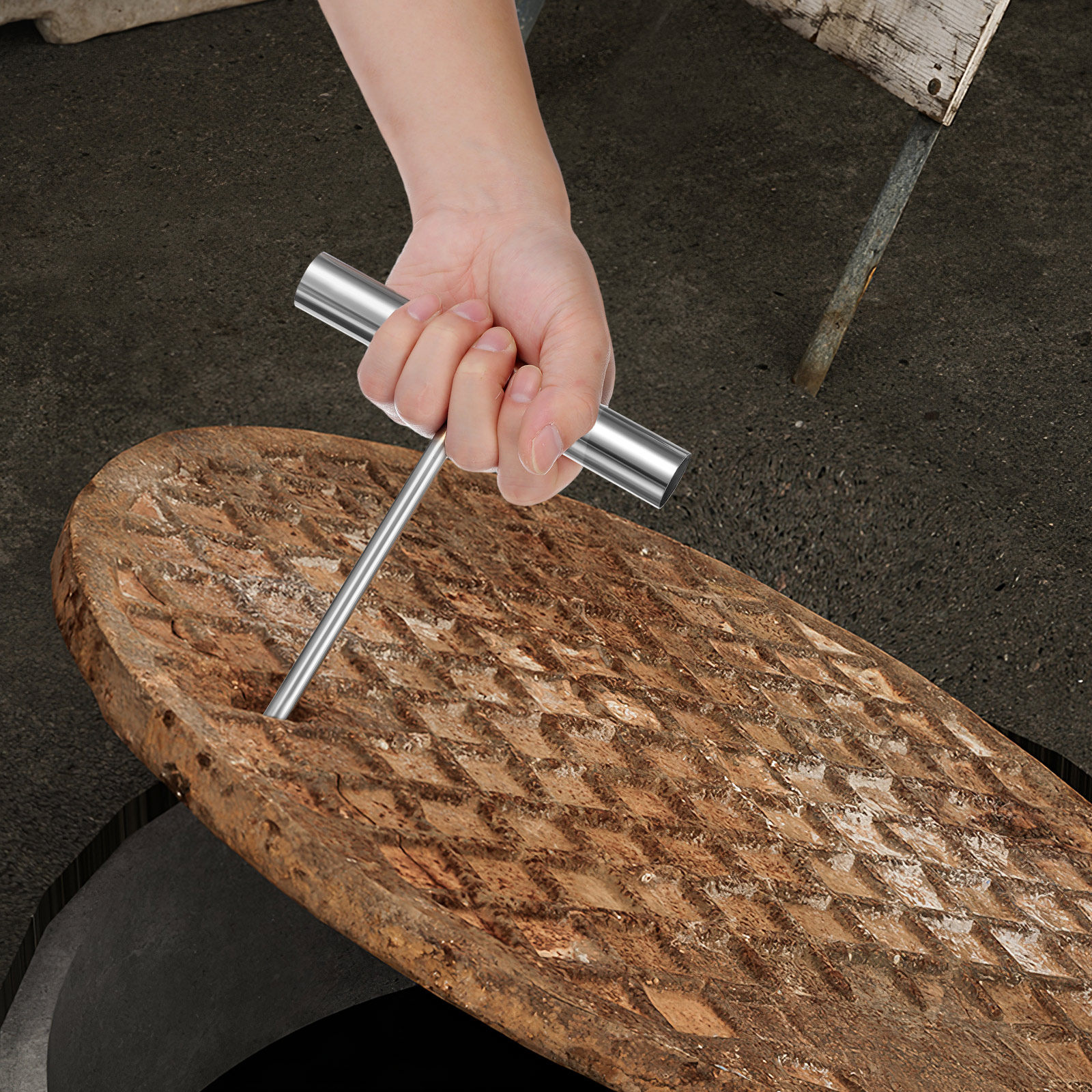 Manhole Cover Lifter Metal Man - Manhole Cover Lifting 评论和价格