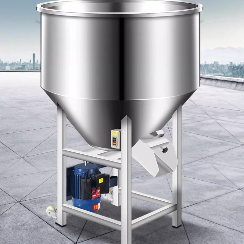 Heavy-Duty 304 Stainless Steel - Heavy Equipment Mixer 评论和价格