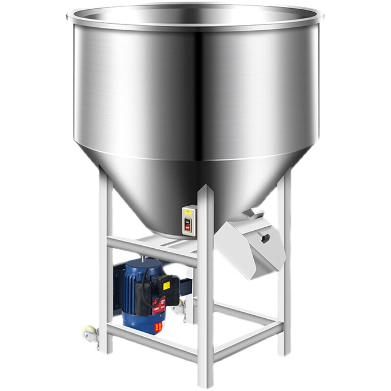 Heavy-Duty 304 Stainless Steel - Heavy Equipment Mixer 评论和价格