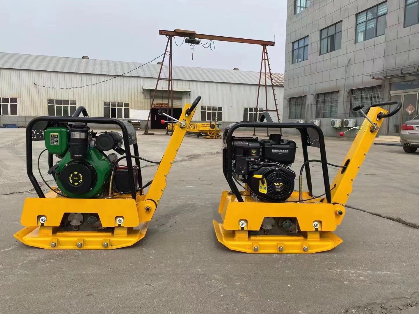 Vibrator Plate Compactor Compa - Plate Compactor Vibrator 评论和价格