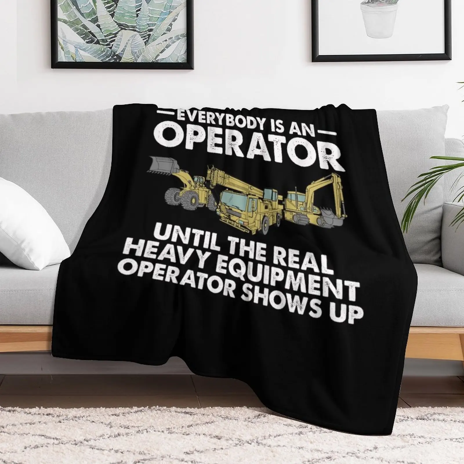 Everybody is an Operator Until - Heavy Equipment And Machinery Show 评论和价格