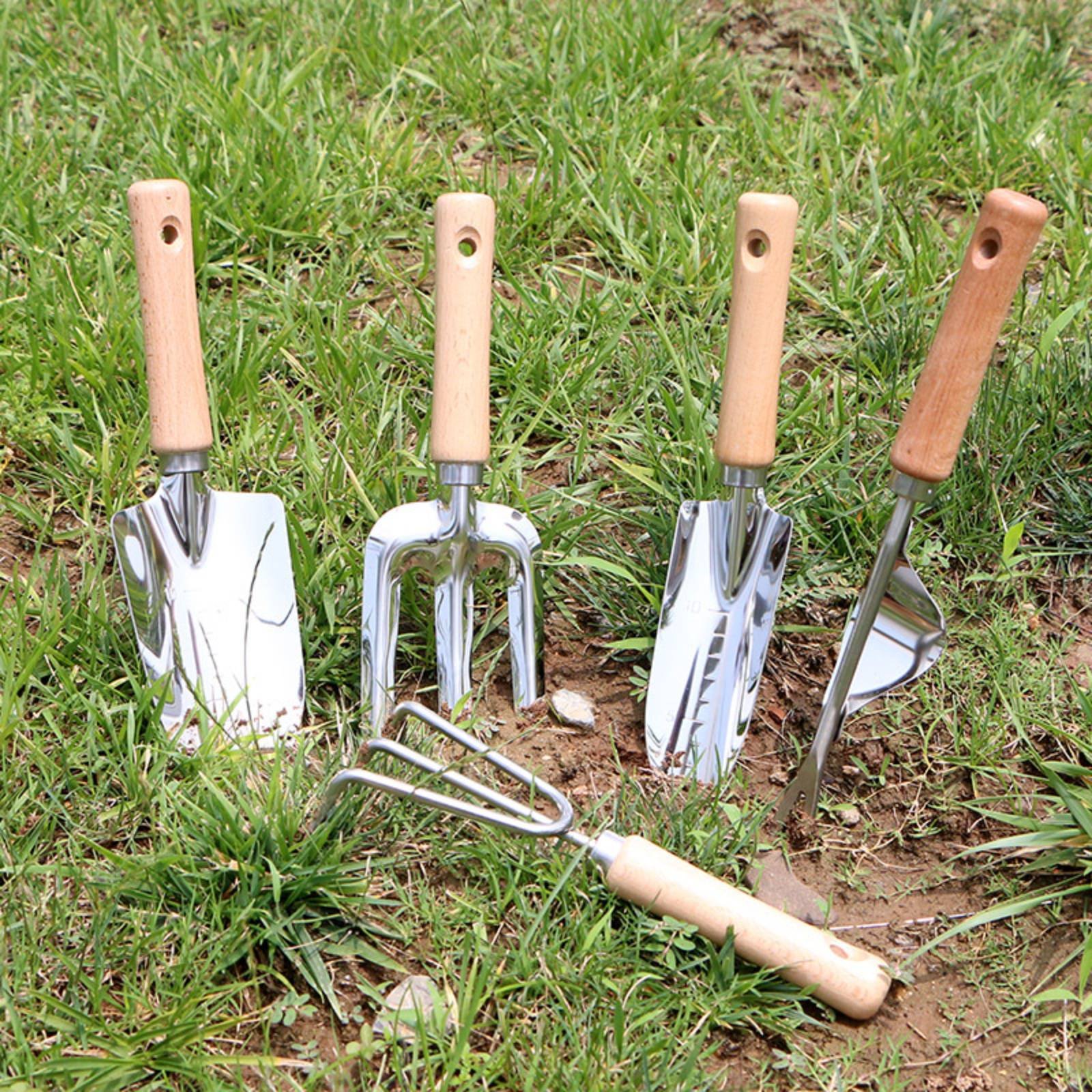 Gardening Tool Set Lightweight - Heavy Equipment Storage Yard 评论和价格