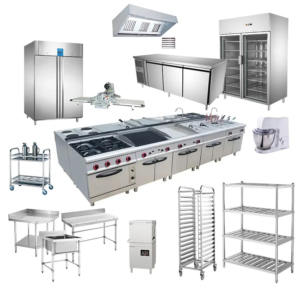 Western Stainless Steel Heavy  - Heavy Equipment Kitchen 评论和价格
