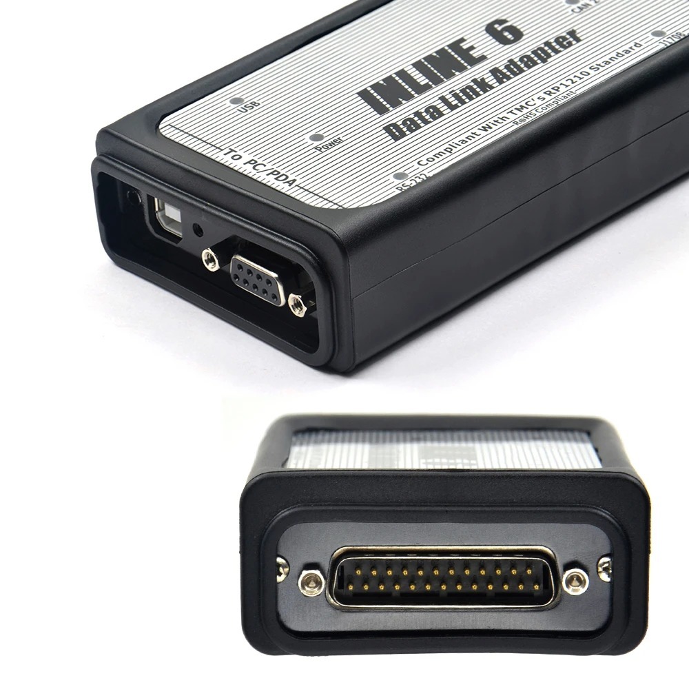 For Cummins INLINE 6 Data Link - Heavy Equipment Diagnostic Tool 评论和价格