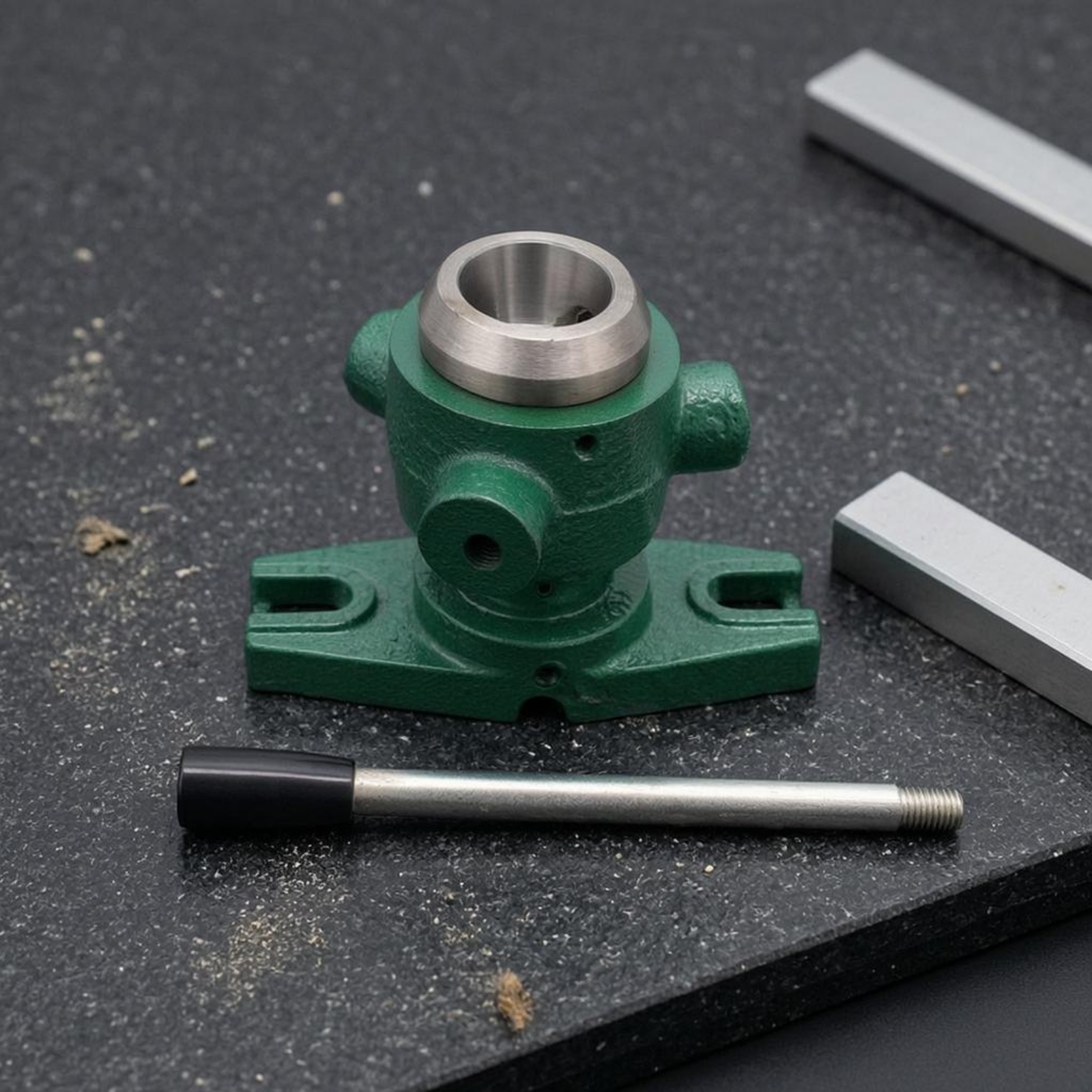Rapid-Change Fixture Base Mach - Heavy Equipment Freeport 评论和价格