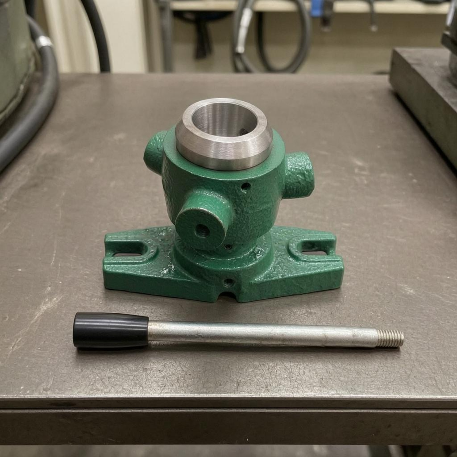 Rapid-Change Fixture Base Mach - Heavy Equipment Freeport 评论和价格