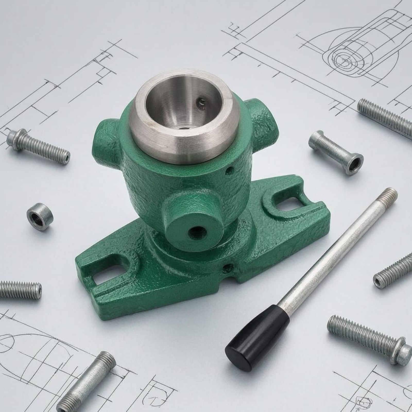 Rapid-Change Fixture Base Mach - Heavy Equipment Freeport 评论和价格