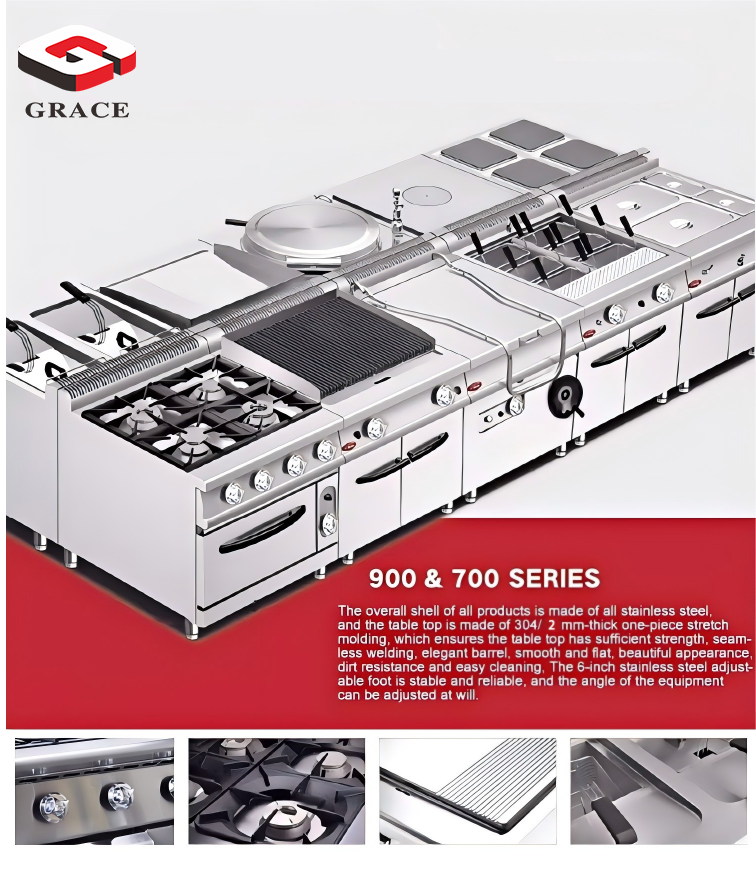 GRACE Heavy SS304 Commercial K - Heavy Equipment Kitchen 评论和价格