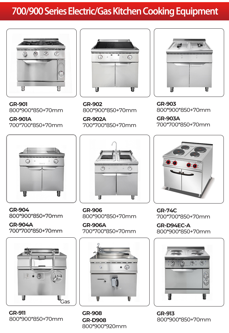 GRACE Heavy SS304 Commercial K - Heavy Equipment Kitchen 评论和价格