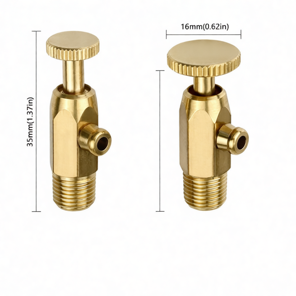 Heavy Duty Brass Air Relief Va - Heavy Equipment Manual 评论和价格