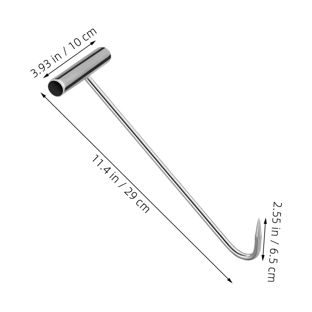 Heavy Duty T-Shaped Metal Manh - Manhole Cover Lifting 评论和价格