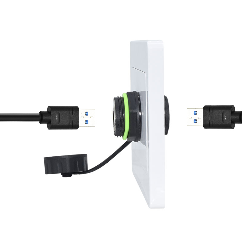 IP68 Waterproof Nylon USB3.0 P - Heavy Equipment Freeport 评论和价格